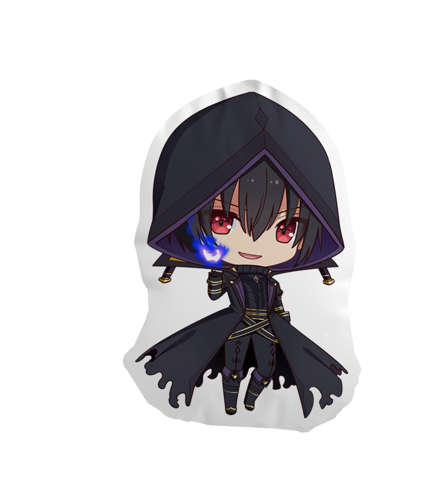 chibichibi Poduszka Chibi - The Eminence in Shadow - Cid Kagenou