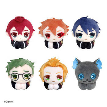 Disney Twisted Wonderland Hug Chara Collection 1