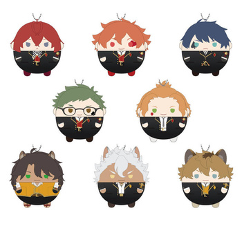 TW-35 - Disney Twisted Wonderland - Fuwakororin Plush