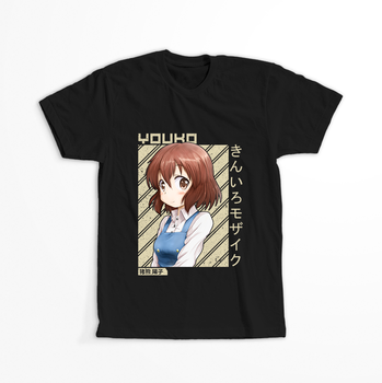 Koszulka Czarna Kinmoza! WYBIERZ KOLOR KOSZULKI I FASON