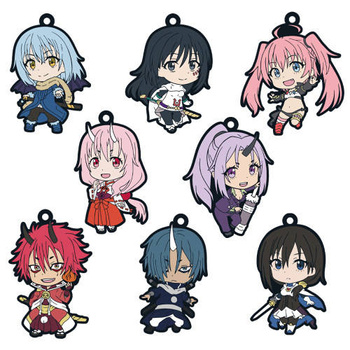 That Time I Got Reincarnated as a Slime Rubber Strap Collection Vol.2