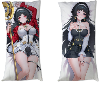 Dakimakura Zenless Zone Zero - Astra Yao DO WYBORU Duża