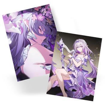 Plakat Honkai: Star Rail - Castorice DO WYBORU