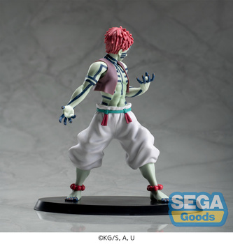 Anime "Demon Slayer: Kimetsu no Yaiba" SPM Figure "Akaza"