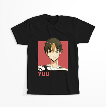 Koszulka Czarna - Haikyuu!!  - WYBIERZ KOLOR KOSZULKI I FASON