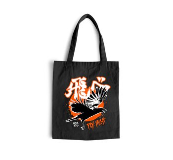 Torba z uszami z Haikyuu!!