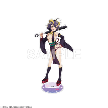 "Gushing Over Magical Girls" Acrylic Stand Figure Yokai Ver. Magia Baiser