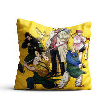 Poduszka kwadratowa Sakamoto Days DO WYBORU