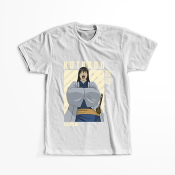 Koszulka Biała Gintama WYBIERZ KOLOR KOSZULKI I FASON