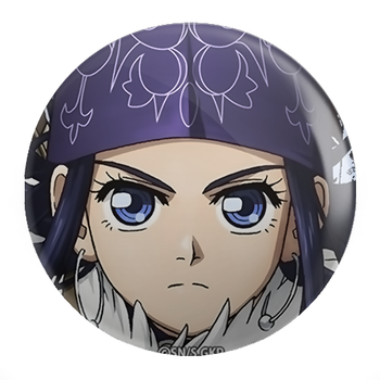 Przypinka Golden Kamuy DO WYBORU
