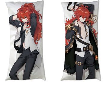 Dakimakura Genshin Impact - Diluc DO WYBORU