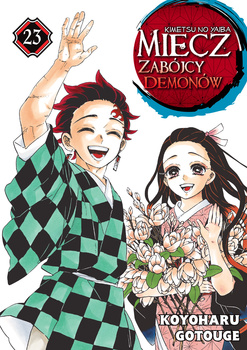 MIECZ ZABÓJCY DEMONÓW - KIMETSU NO YAIBA 23