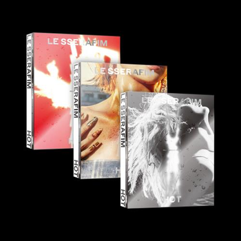 LE SSERAFIM - 5th mini album 'HOT' (3 TYPES Random)
