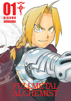 Fullmetal Alchemist Deluxe 1 - oprawa miękka