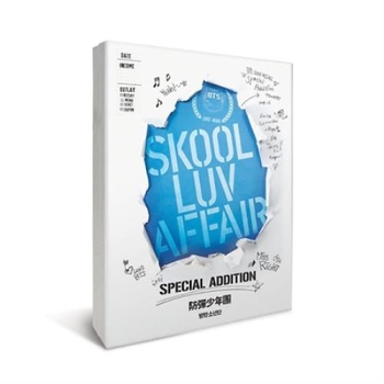 BTS - 2ND MINI ALBUM [SKOOL LUV AFFAIR] (SPECIAL EDITION)