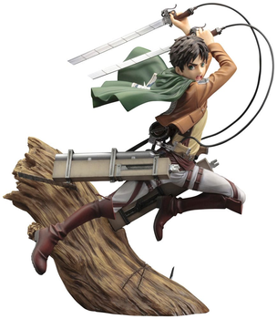 Attack on Titan - Eren Yeager -  ARTFXJ 1/8 - RENEWAL PACKAGE VER. 26CM