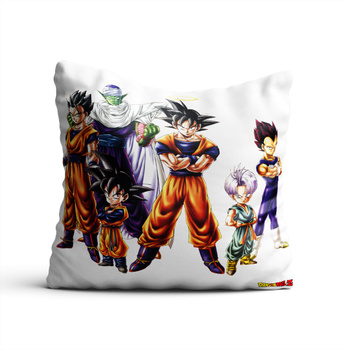 Poduszka kwadratowa Dragon Ball Z Kai GT Super DO WYBORU