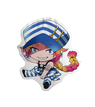 Poduszka Chibi Nanbaka - Uno