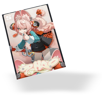 Plakat Zenless Zone Zero - Zhao DO WYBORU