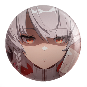 Przypinka Zenless Zone Zero - Soldier 0 - Anby DO WYBORU