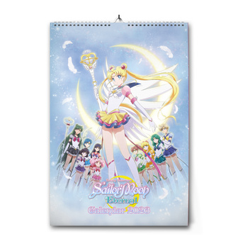 Kalendarz Sailor Moon 2026 A4