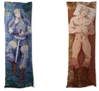 Dakimakura Delicious in Dungeon / Dungeon Meshi DO WYBORU 150x50