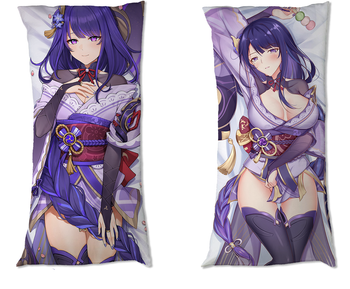 Dakimakura Genshin Impact - Raiden Shogun DO WYBORU