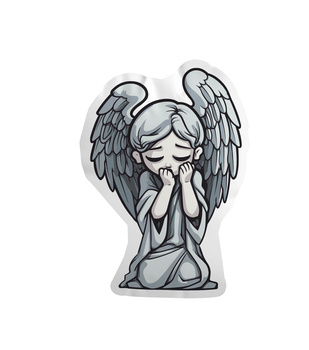 Poduszka Chibi Doctor Who - Weeping Angel