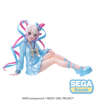 Anime "NEEDY GIRL OVERDOSE" PM Perching Figure "OMGkawaiiAngel"