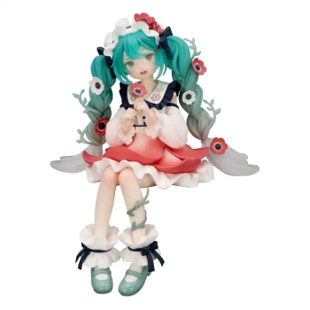 Hatsune Miku Flower Fairy Anemone Stopper Figure