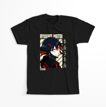 Koszulka Czarna - Kill La Kill - WYBIERZ KOLOR KOSZULKI I FASON