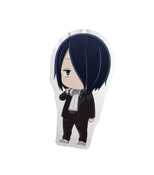 Poduszka Chibi Kaguya-sama: Love is War - Yu Ishigami