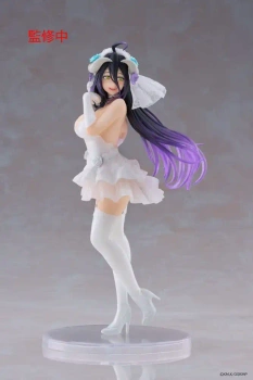 Overlord Coreful - Albedo: Wedding Ver.