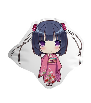 Poduszka Chibi - Nekopara - Minaduki, Shigure