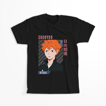 Koszulka Czarna - Haikyuu!!  - WYBIERZ KOLOR KOSZULKI I FASON