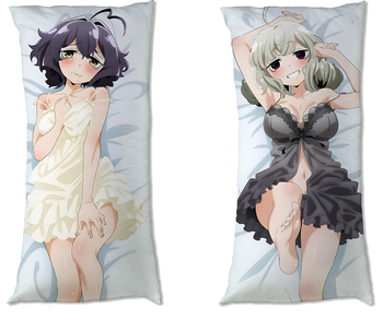 Dakimakura Gushing over Magical Girls DO WYBORU