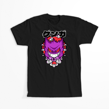 Koszulka Czarna  - Pokemon - WYBIERZ KOLOR KOSZULKI I FASON