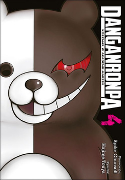 Danganronpa. Koszmar w Akademii Marzeń 4