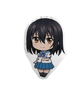 Poduszka Chibi Strike the Blood - Yukina Himeragi