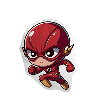 Poduszka Chibi DC - The Flash