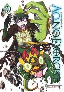 Ao No Exorcist 10