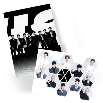 Plakat A3 EXO DO WYBORU