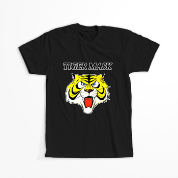 Koszulka Czarna Tygrysia Maska WYBIERZ KOLOR KOSZULKI I FASON