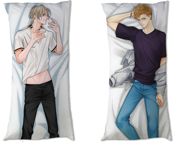 Dakimakura duża 19 days DO WYBORU