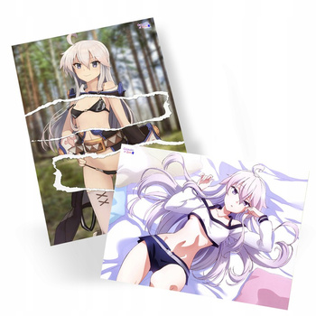 Plakat Zero kara Hajimaru Mahou no Sho Grimoire of Zero DO WYBORU