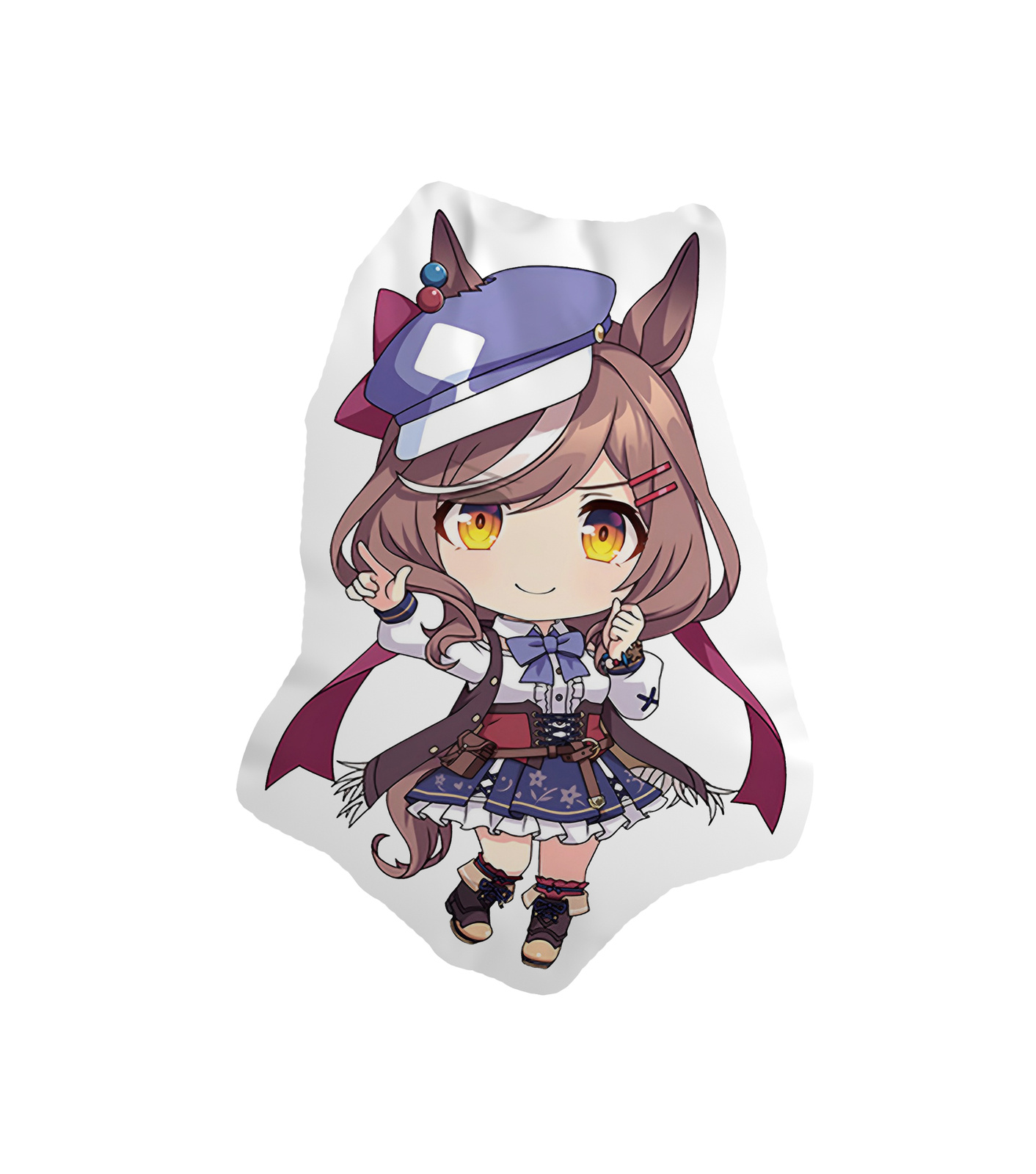 chibichibi Poduszka Chibi Yarichin Bitch Club - Yuri Ayato