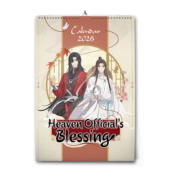Kalendarz Heaven Official's Blessing 2026 A4