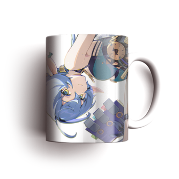 Kubek Zenless Zone Zero - Lucia Elowen DO WYBORU