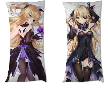 Dakimakura Genshin Impact - Fischl DO WYBORU Duża