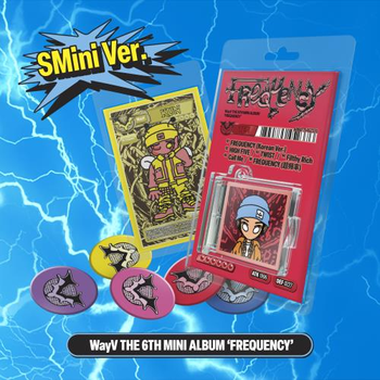 WayV - 6th Mini Album [FREQUENCY] (Package Ver.)